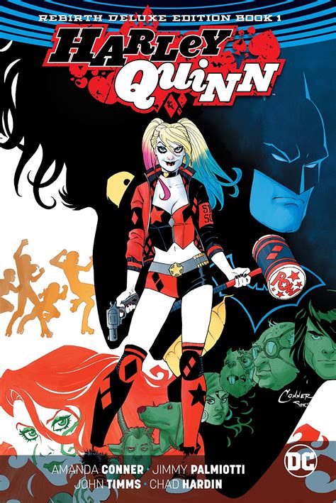 harley quinn comic